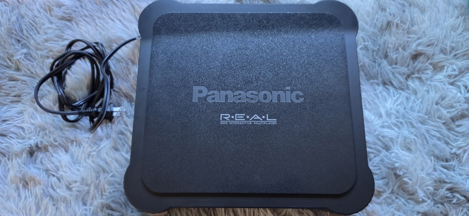 Panasonic FZ-1 3DO Real Game Console for Parts or Repairs