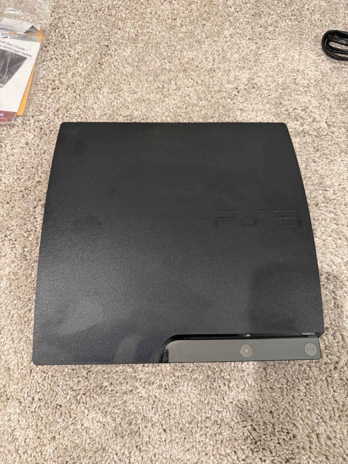 Sony PlayStation 3 Slim PS3 160GB Console Bundle W/ 24 Games & Controller & Box