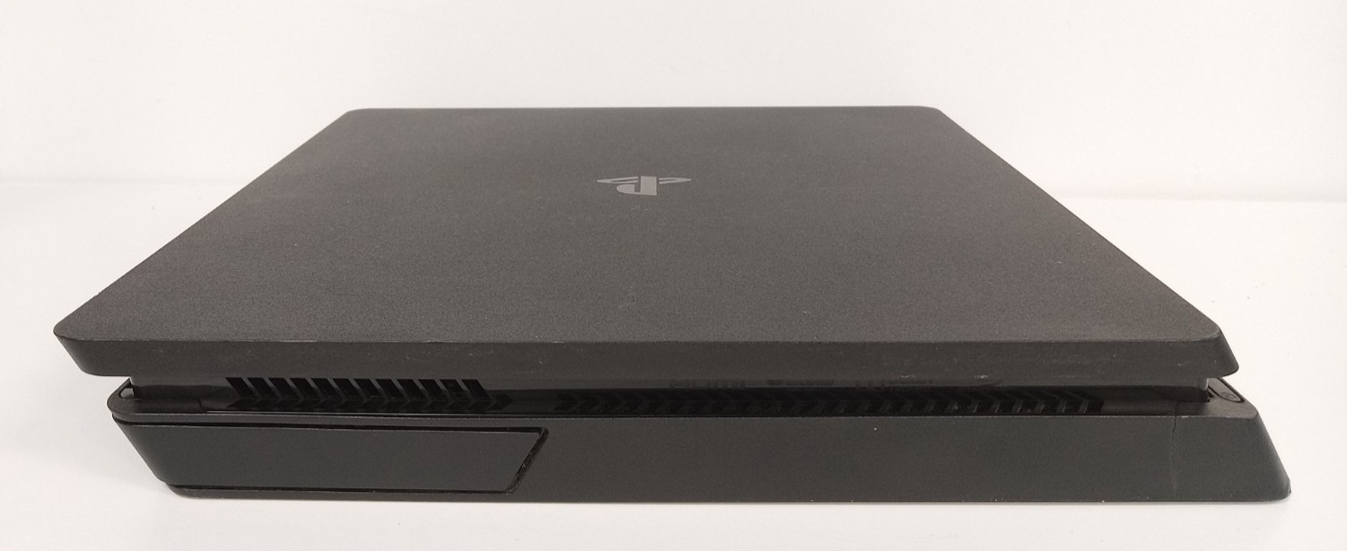Sony PlayStation 4 PS4 Slim 1TB Console + Cables (CUH-2215B, 2019) FF *COND* #20