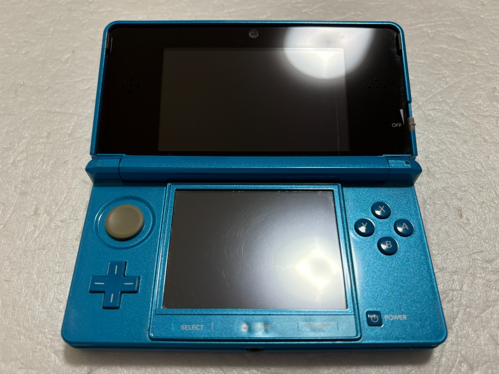 Nintendo 3DS Light Blue Console Japanese Used from Japan