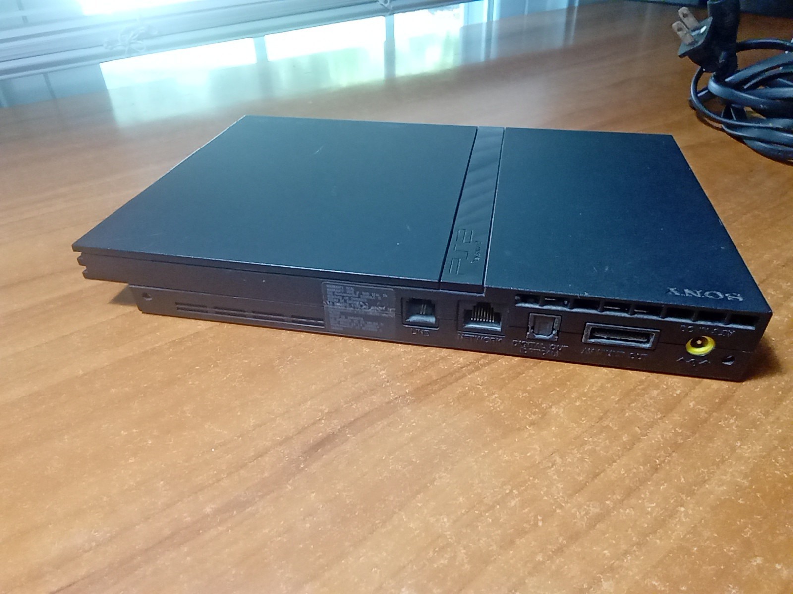 Sony PlayStation 2 Slim PS2 Console + Cables Bundle *TESTED*