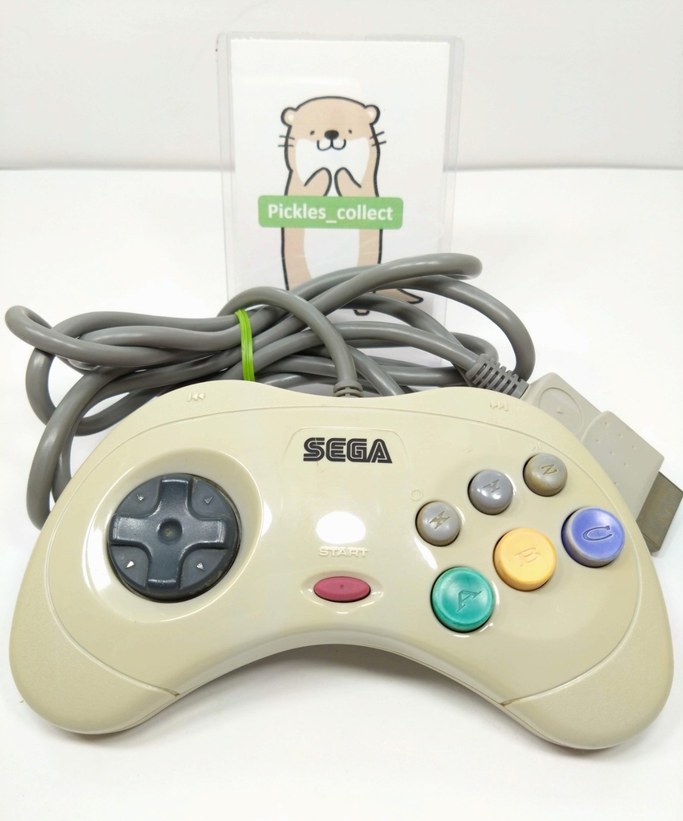 Sega Saturn White Console HST-3220 set Language Japanese Model Tested SEGA 0302C