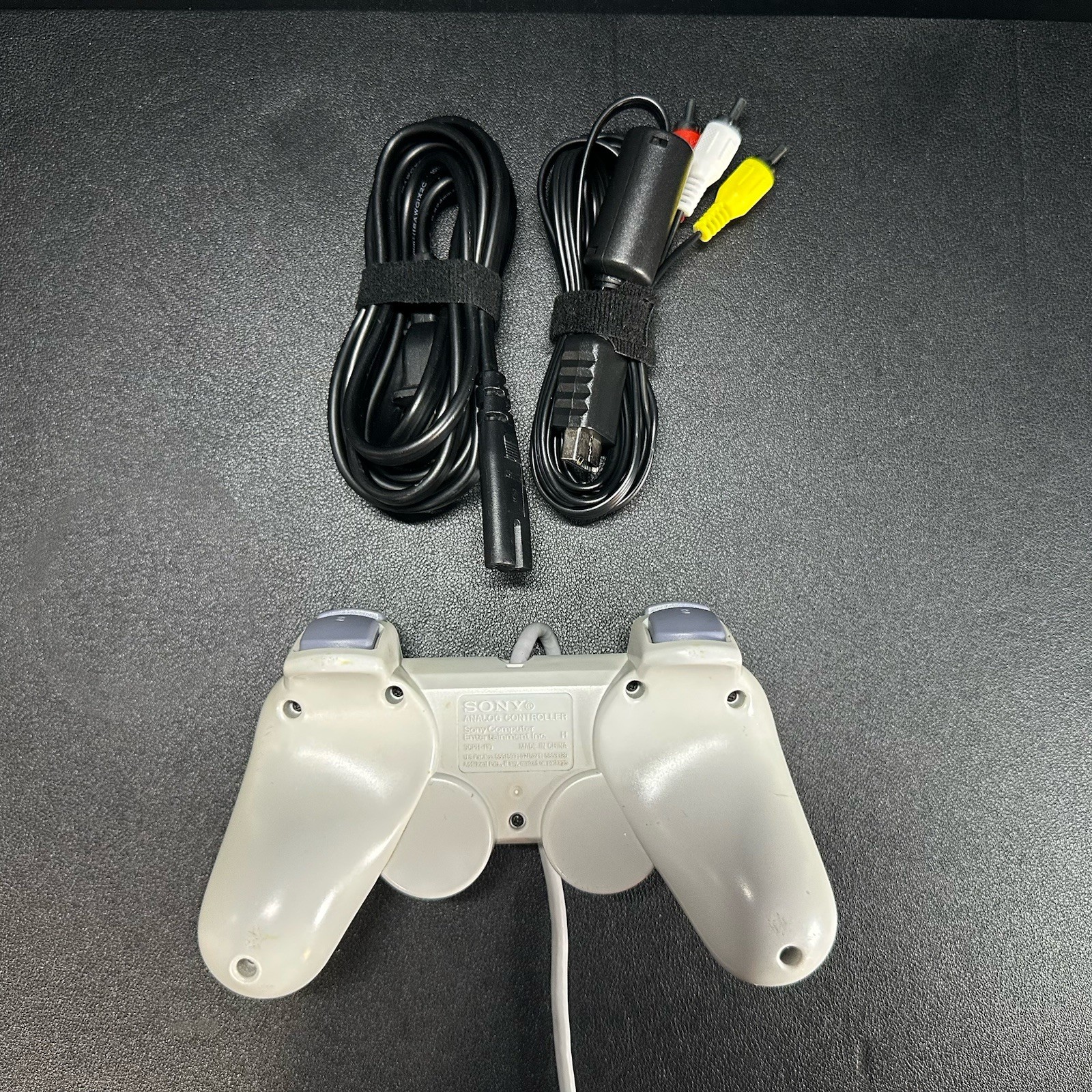 Sony PlayStation 1 Console Lot SCPH-9001 Cords Games Controller Tested Works