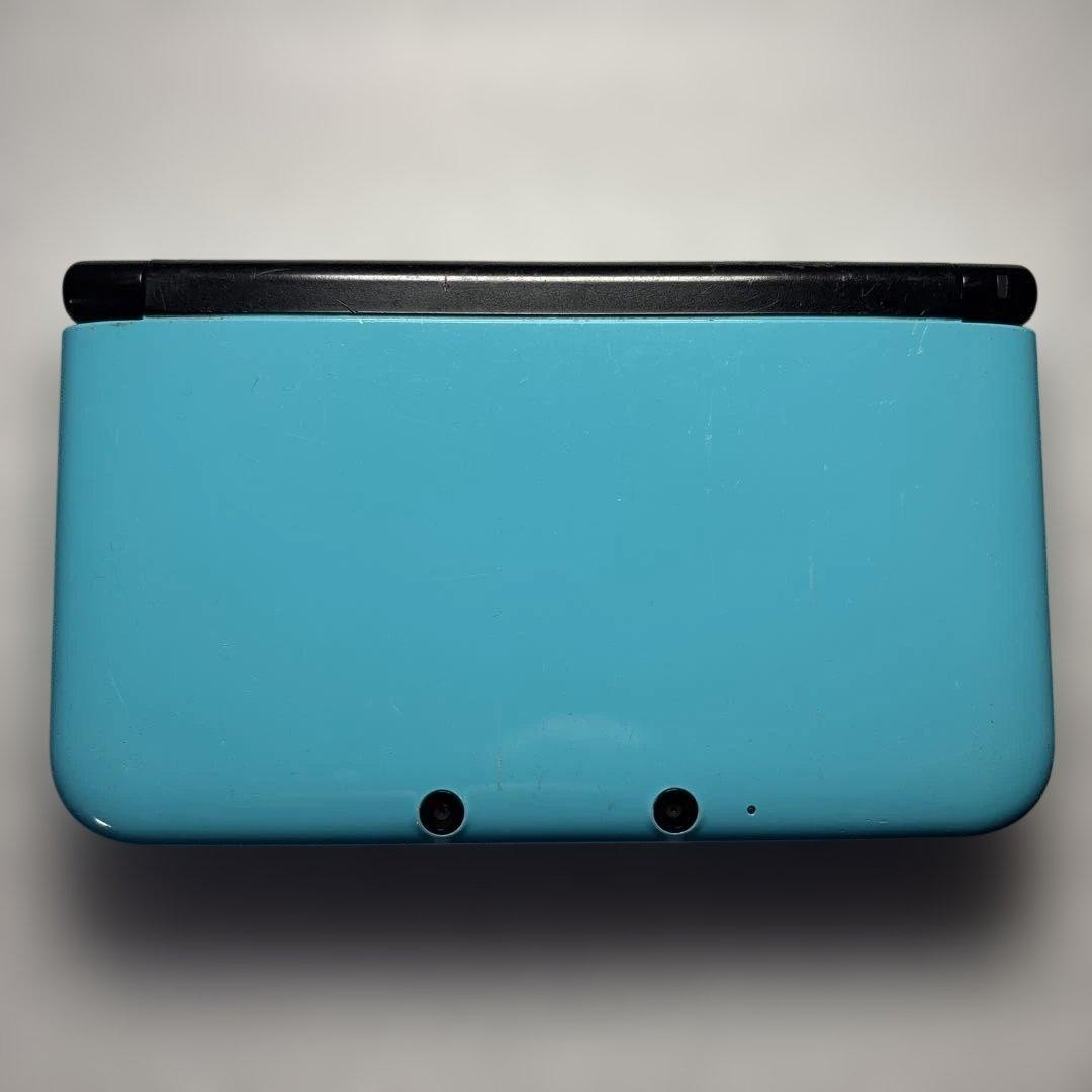 Nintendo 3DS XL LL Limited Pack Turquoise x Black Console USB cable Japanese ver