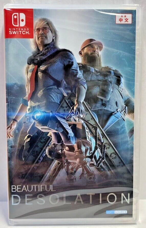 Beautiful Desolation Switch Brand New Sealed Game Special [2023 Adventure]