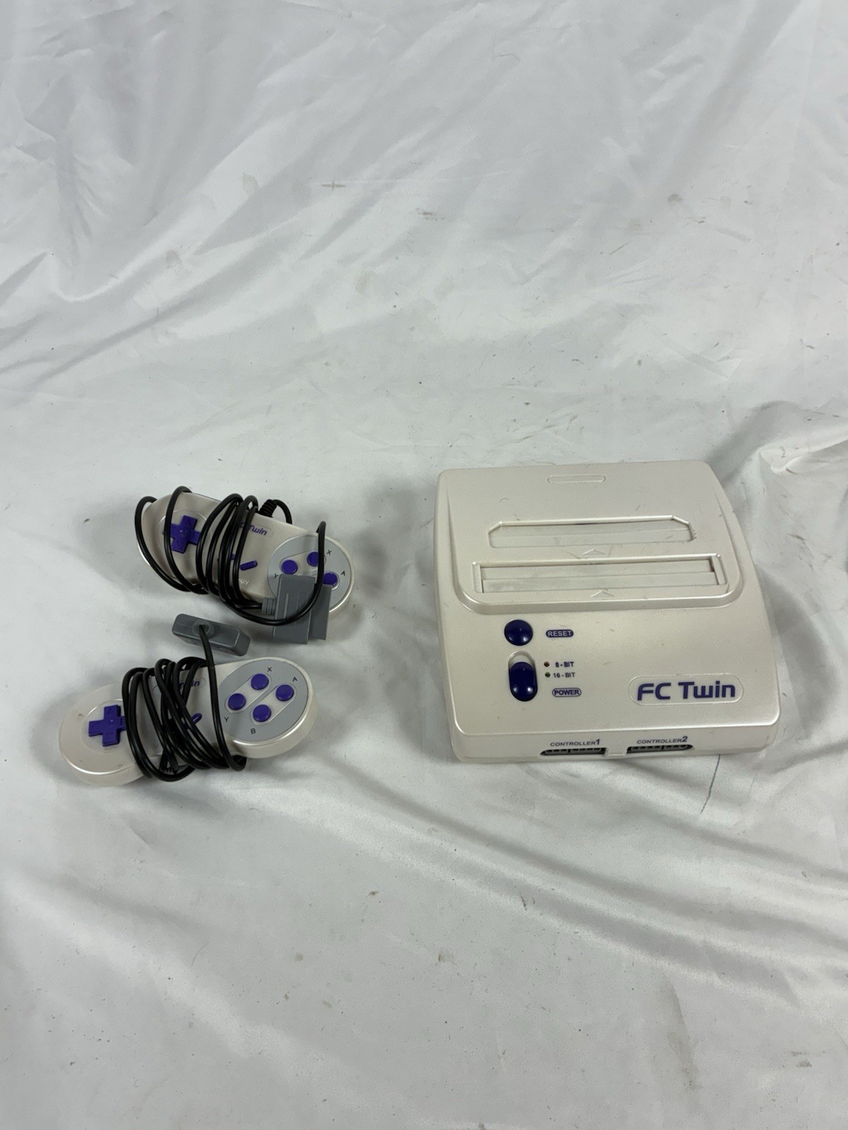 Yobo FC Twin Game Console 2 in 1 (NES & SNES) NO Power Supply