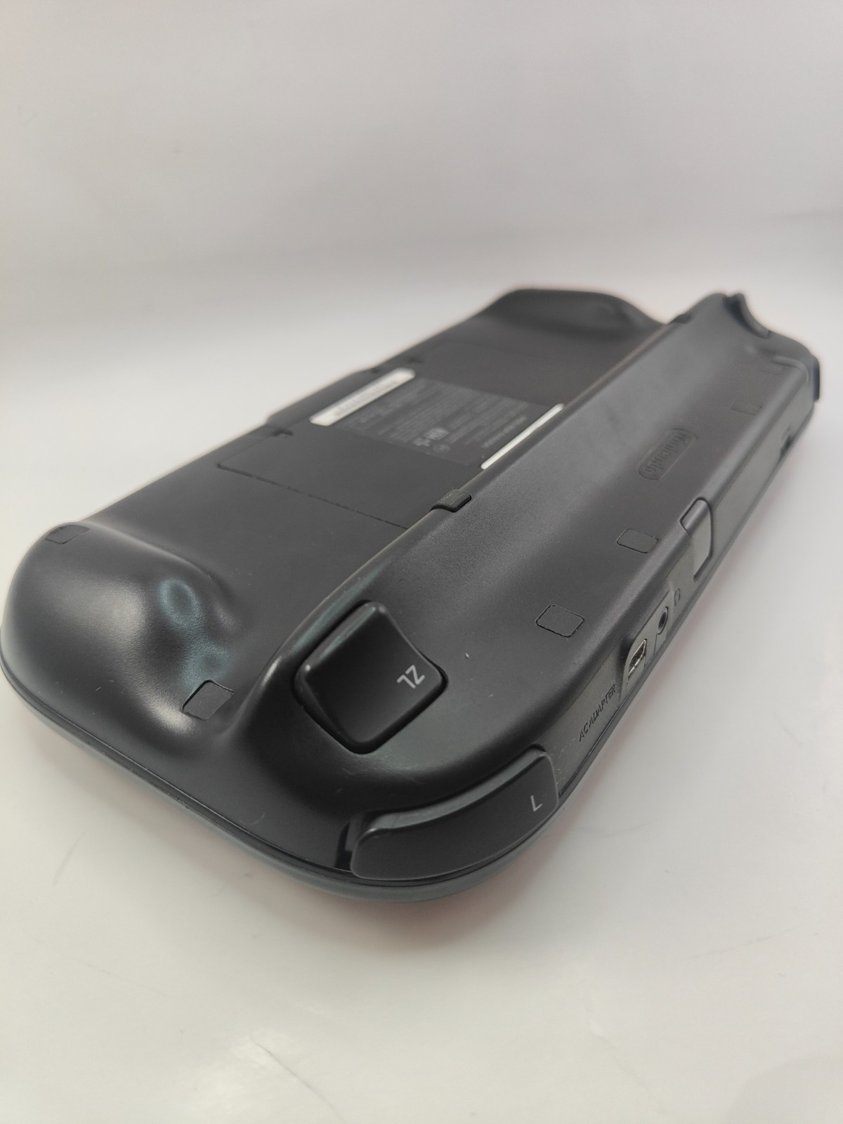 Nintendo WUP-010(USA) Black Wireless NFC 6.2″ Touchscreen Wii U GAMEPAD Bundle