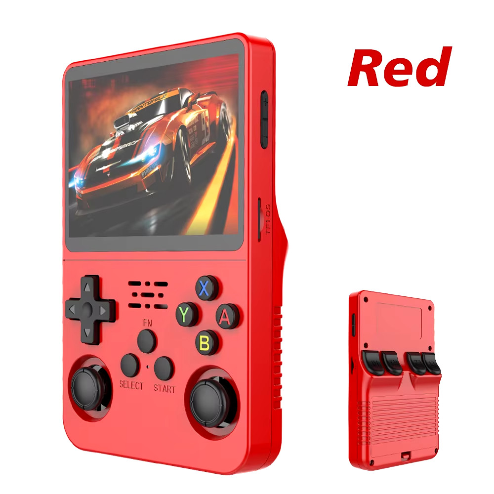 R36S Retro Handheld Video Game Console Linux System 3.5 Inch IPS Screen R35s Pro