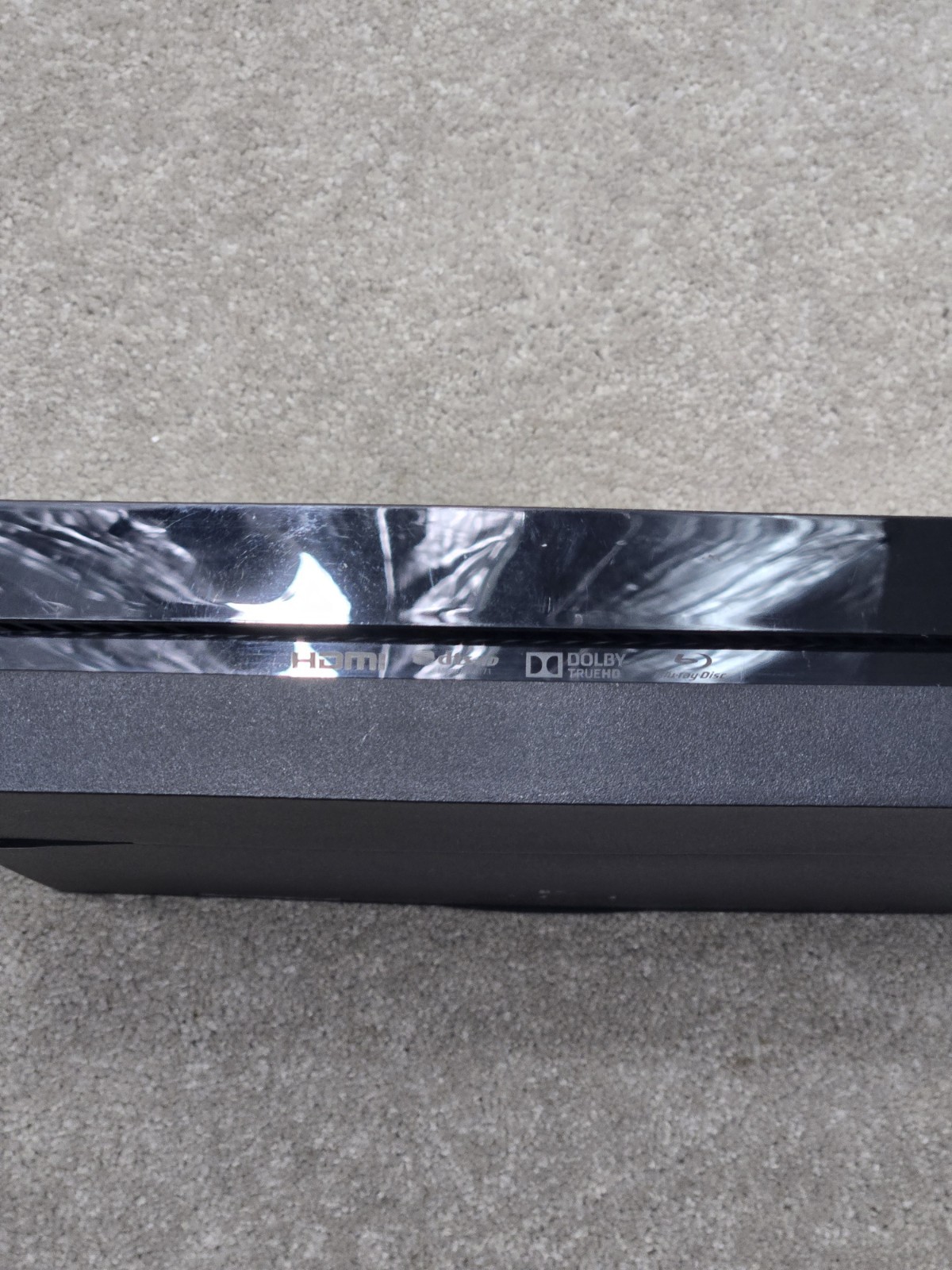 ps4 gaming console CUH-1001A black portable tested family fun 500GB console only
