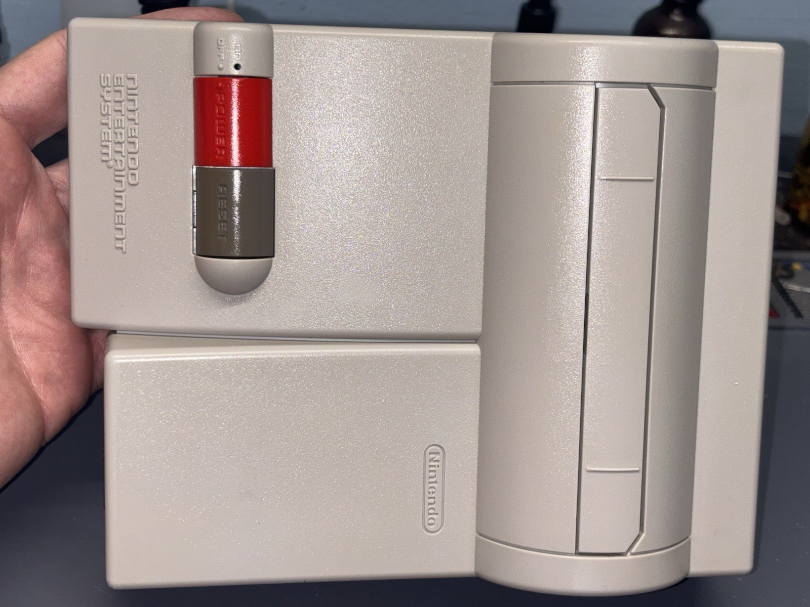 Ultimate NESRGB Nintendo Top Loader IGR Recapped Expansion Audio LED RGB NES