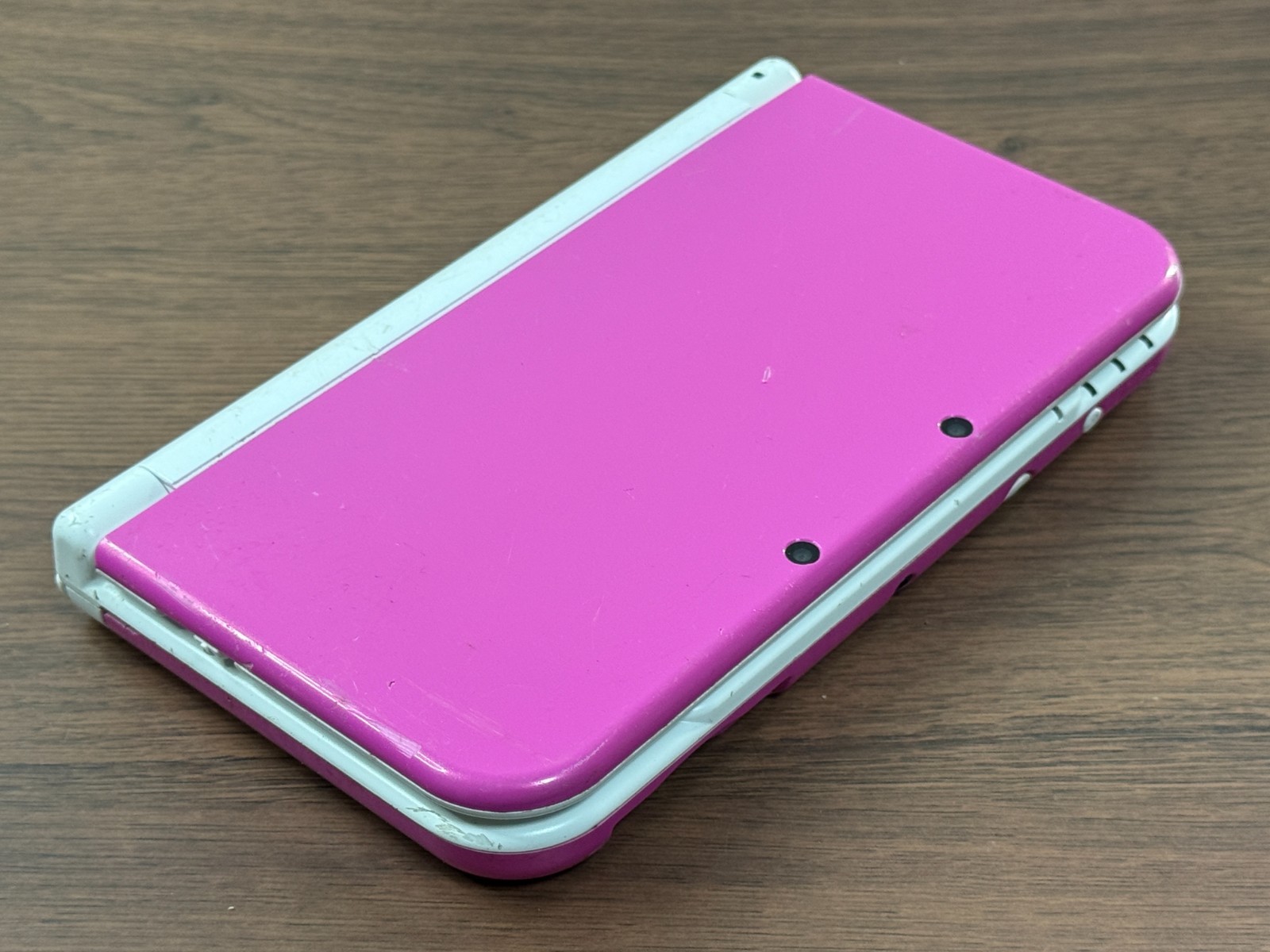 Nintendo New 3DS XL Pink White Console Tested Japan ver R6181
