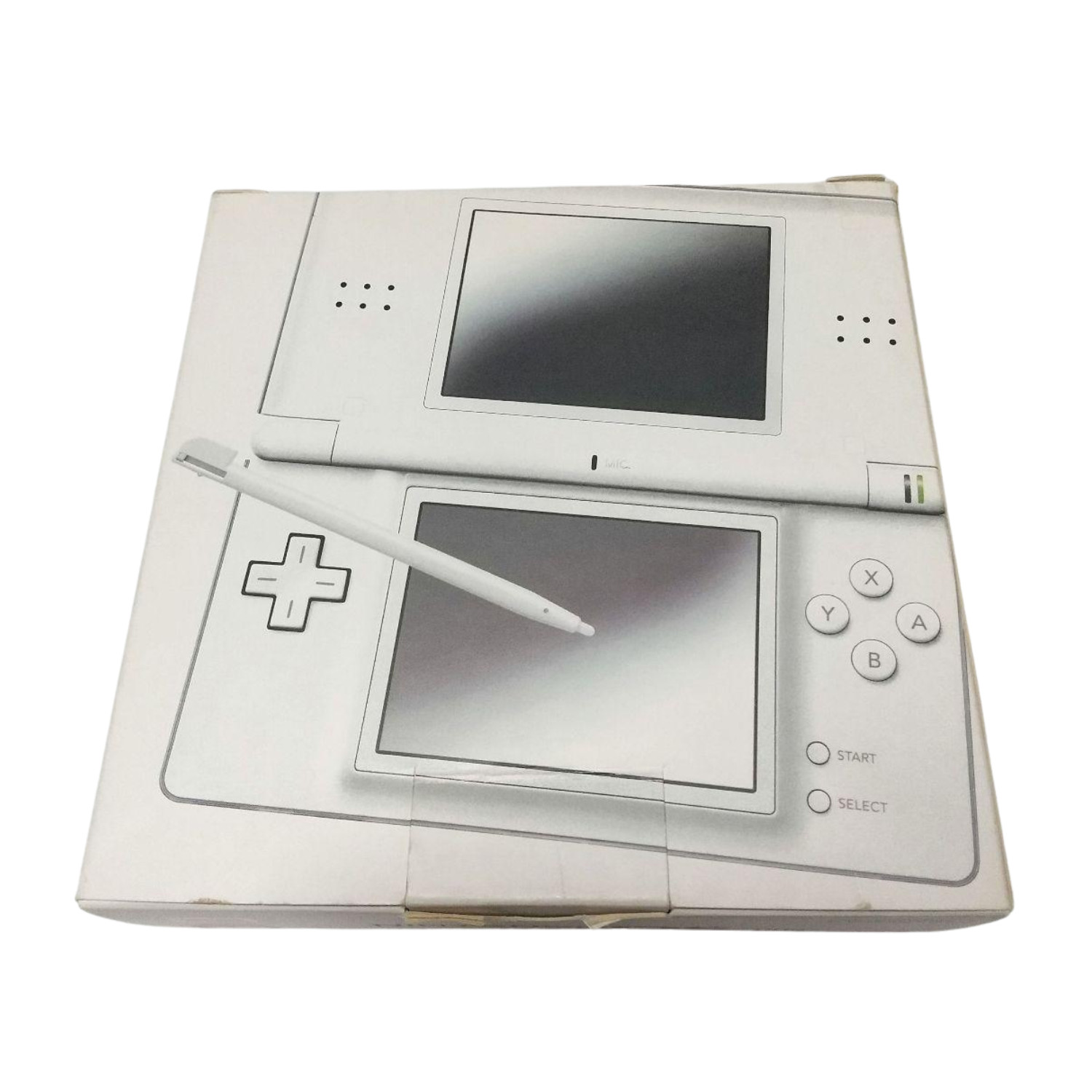 Nintendo DS Lite Crystal White Complete in Box JP Retro Gaming RARE Color