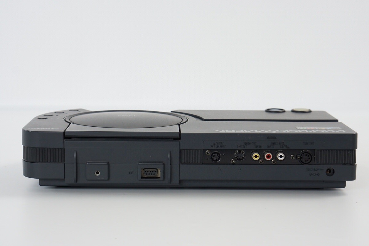 WONDERMEGA Console RG-M1 Victor Tested System -Sound volume is low- 15705094