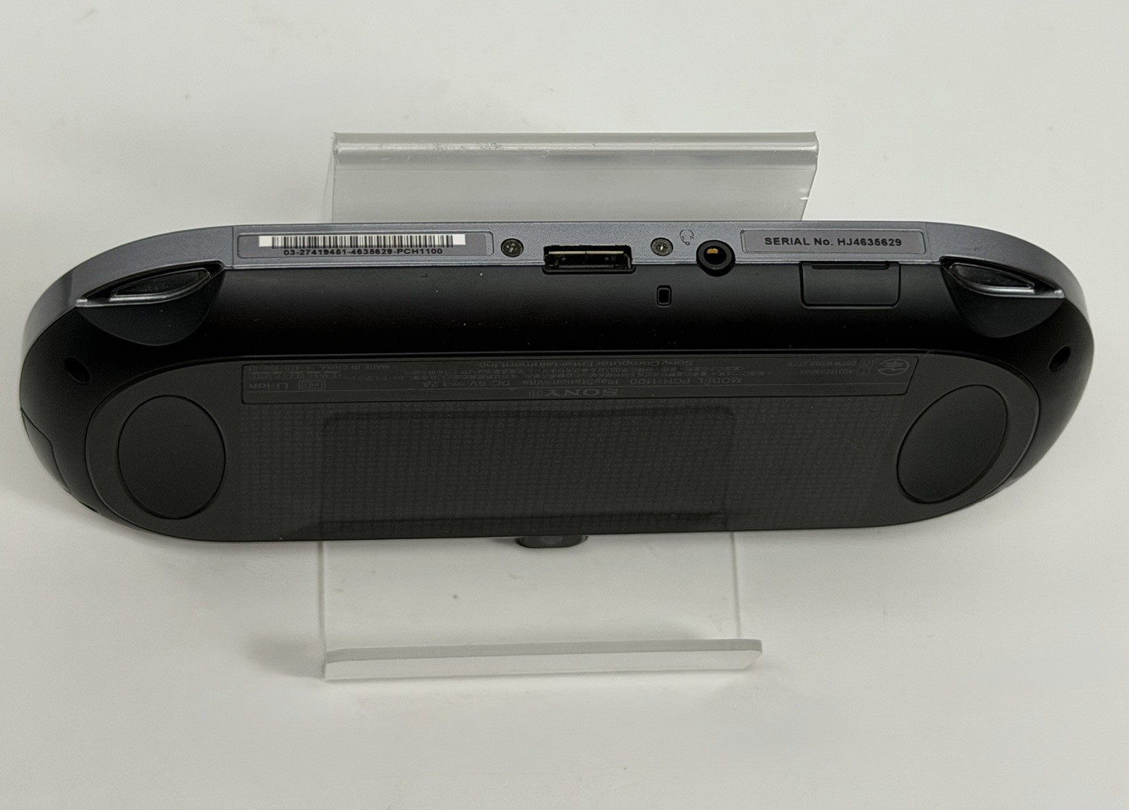 Sony PlayStation PS Vita PCH-1000 W/ Charging Cable OLED Black