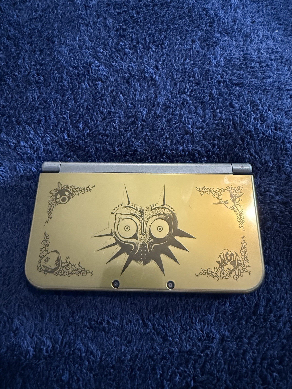 (TOP IPS) New Nintendo 3DS XL Zelda Majora’s Mask Edition
