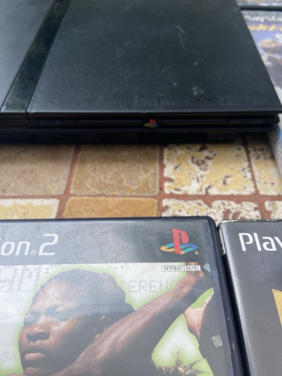 Sony PlayStation 2 PS2 Slim Console Bundle 29 Games Controller Tested & Working