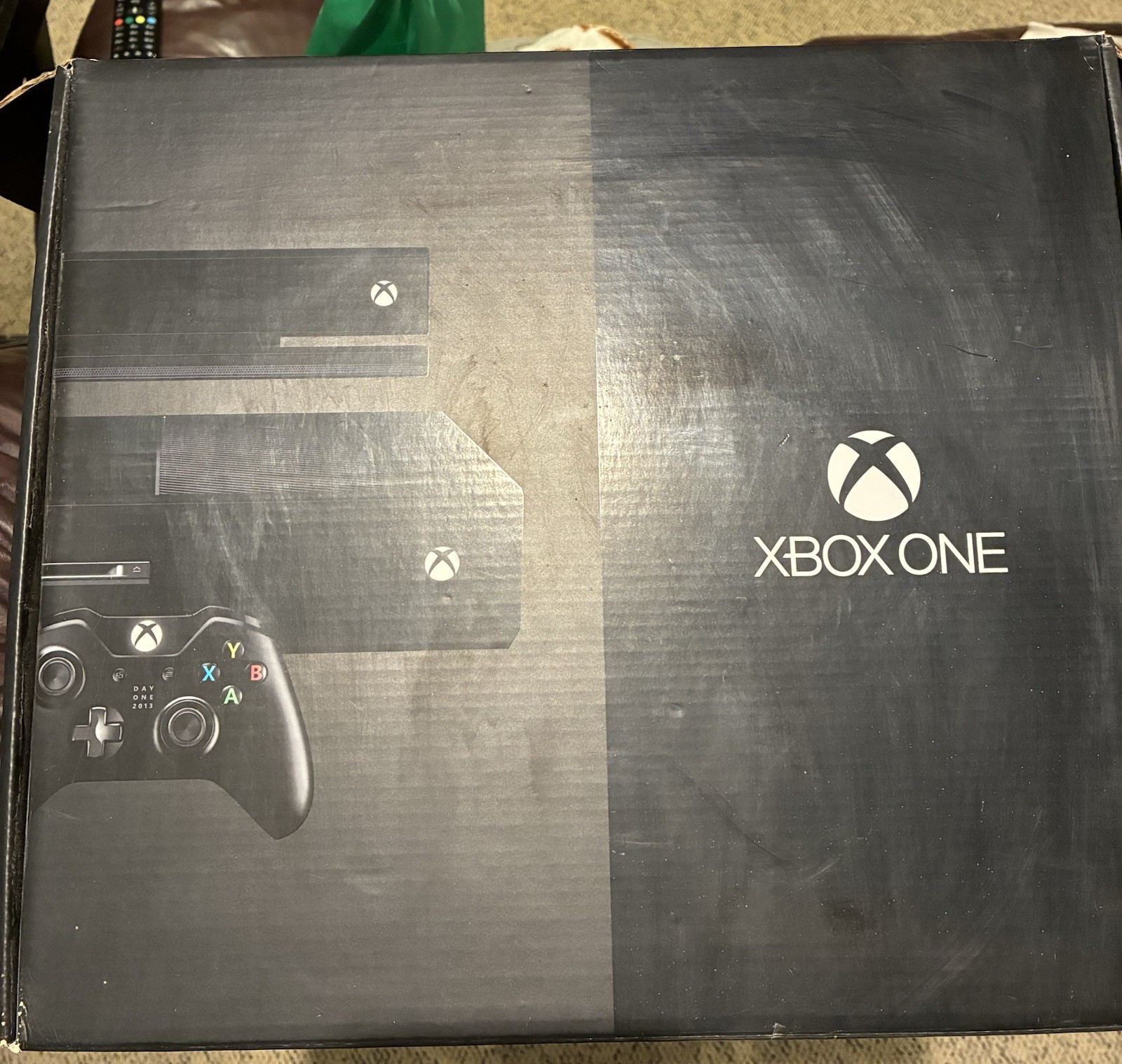 Microsoft Xbox One Day One Edition 500GB Black Console With Games And Controller