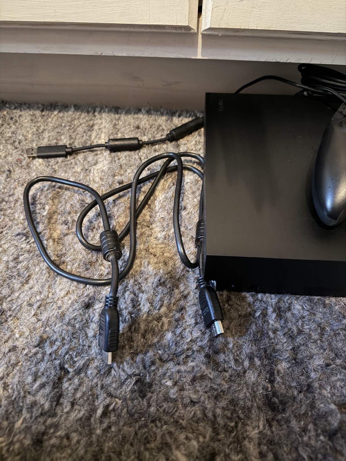 Microsoft Xbox One X Console Video Game System Bundle 4K Ultra HD Black W/ Ext.