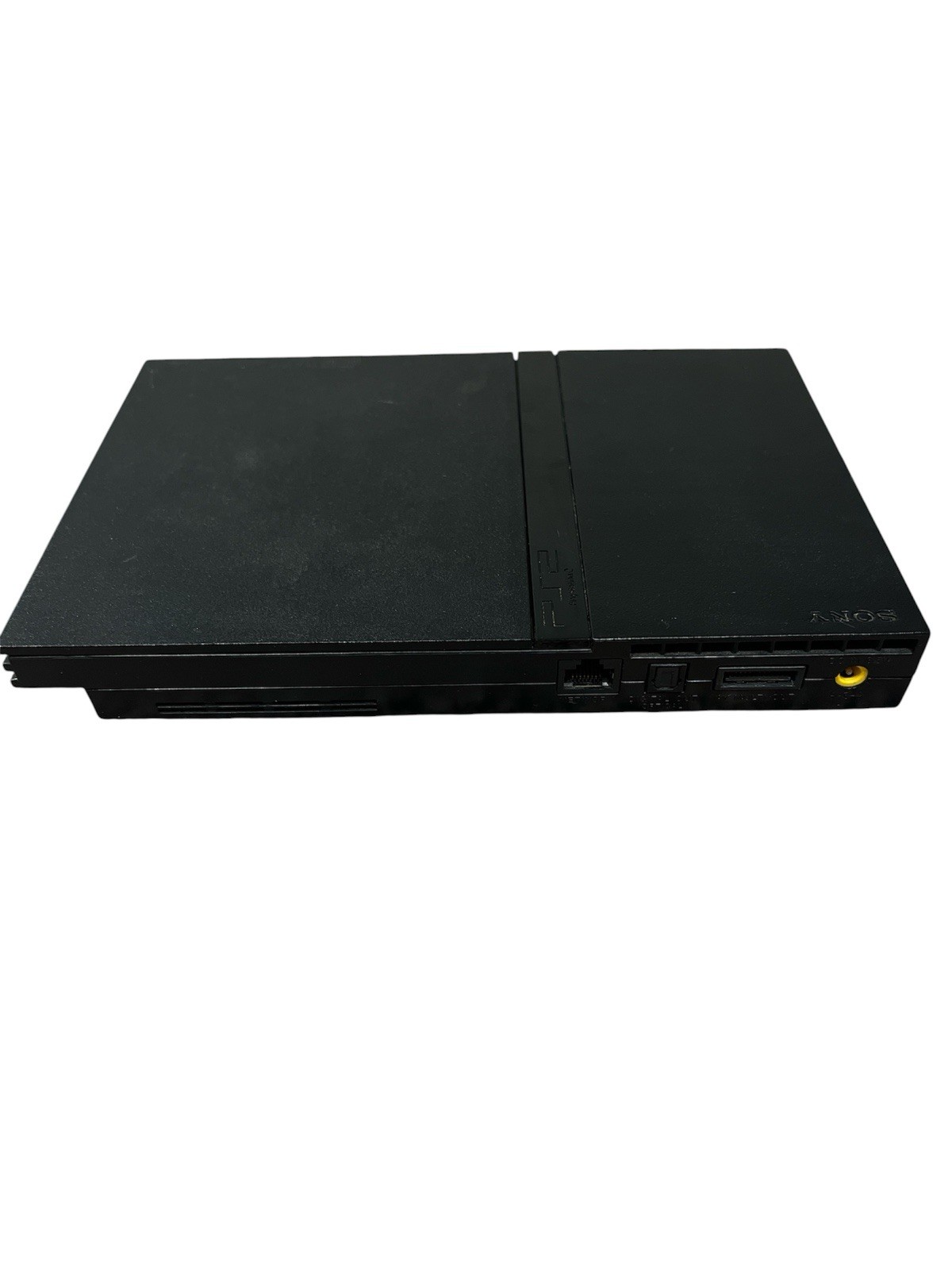 Sony PlayStation 2 Slim PS2 Console W/ OEM cables + Controller 2 Games. Tested