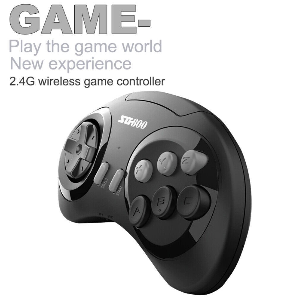 HDMI Retro TV Game Stick Console With 1500+ Games For Sega Genesis 2 Controllers