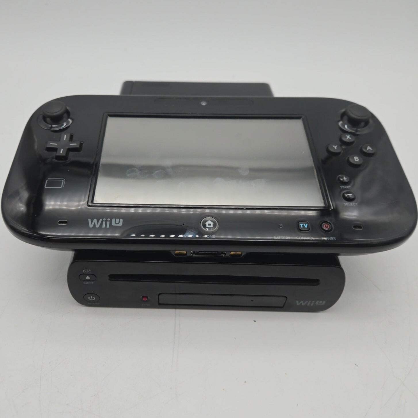 Nintendo Wii U Console Gaming System Only WUP-101 Black
