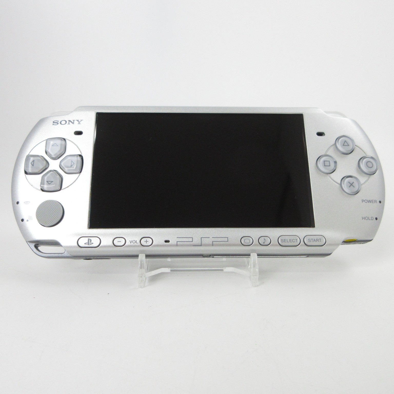 【Near Mint】Sony PSP-3000 Mystic Silver Console No Battery Japan Ver. #DEN2/08/06