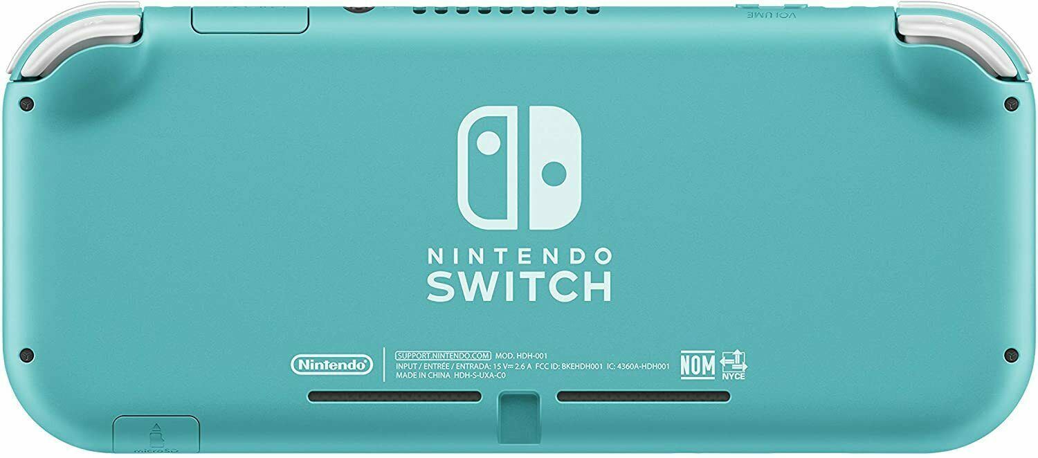 Nintendo Handheld Gaming Console Switch Lite Turquoise Blue BRAND NEW