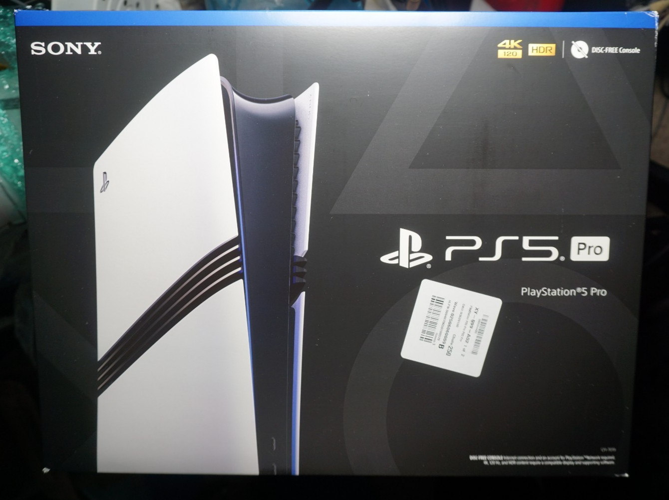 Sony PlayStation 5 Pro 2TB Video Game Console FW 25.07-12