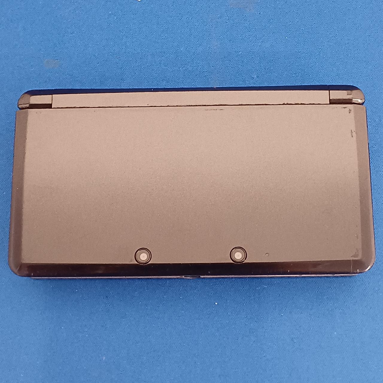 Nintendo 3DS CTR-001 Console Used Readable Software, SD Not Working
