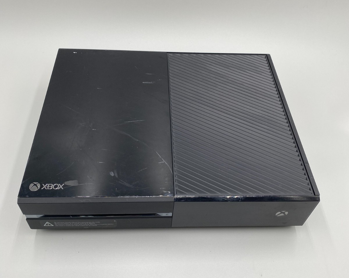 Microsoft Xbox One 1540 512GB Black Gaming Console +Light Gray Controller ONLY C