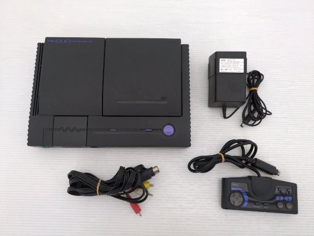 PC Engine Duo Console (PI-TG8) PC Engine JP GAME. 9000025683548