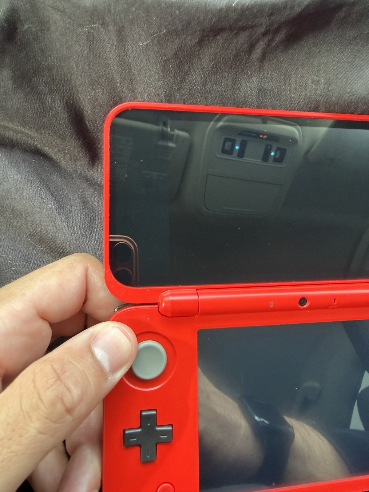 “New” Nintendo 2DS XL Poke Ball Pokeball US Edition CONSOLE ONLY *Tested*