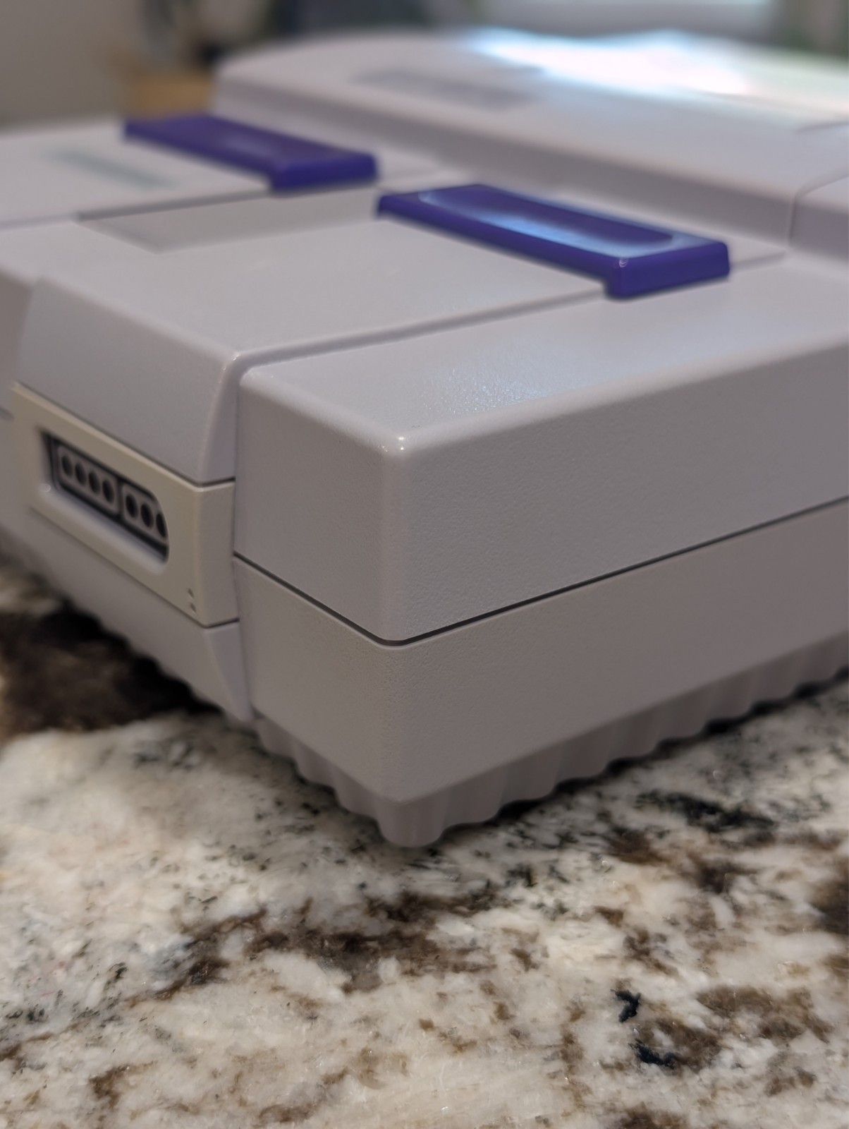 Super Nintendo SNES 1CHIP-01 Console, SMW Game, Controller, OEM AC/AV Bundle