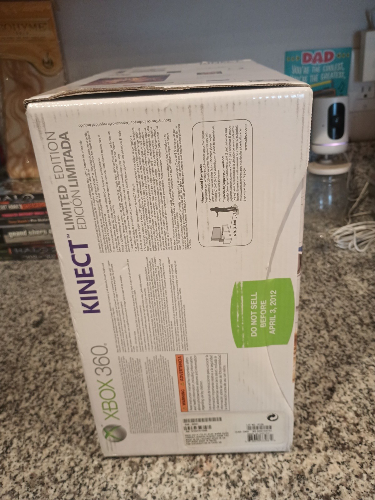 New Microsoft Xbox 360 320GB Kinect Star Wars Limited Edition