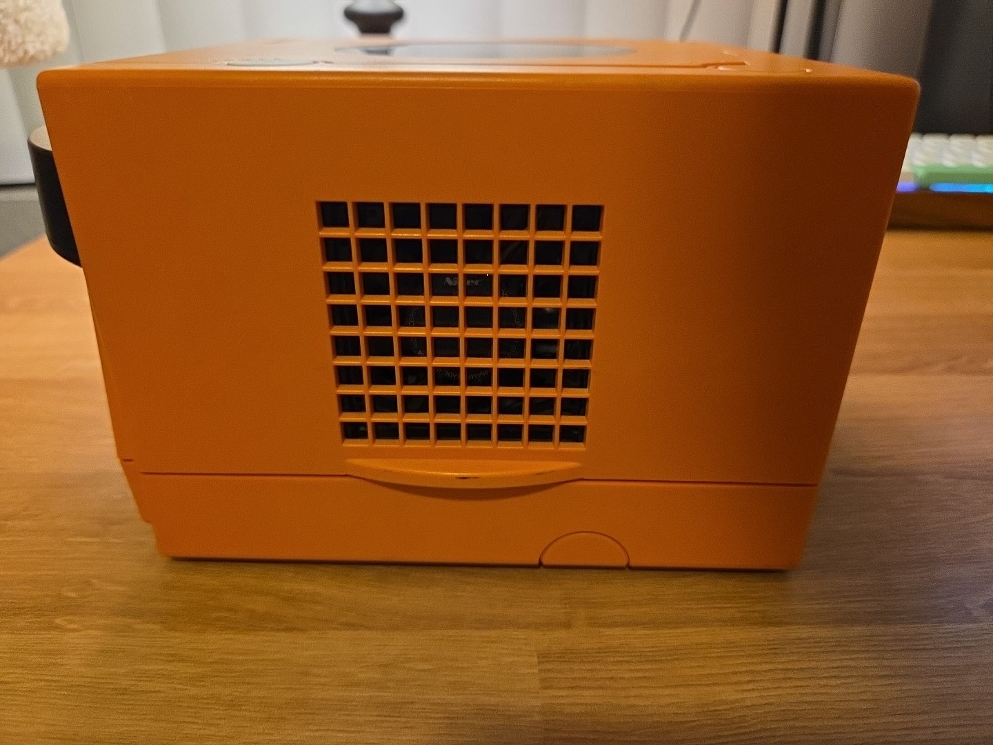 Nintendo Gamecube Orange Spide Console w/ Controller – NTSC-J – Tested & Working