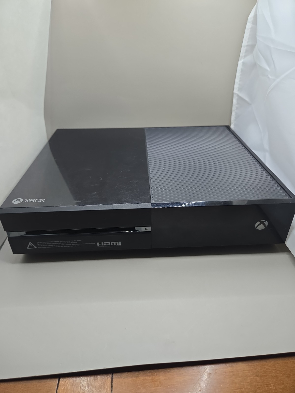Microsoft Xbox One Model 1540 500GB- Working Console & Power Cord Tested.