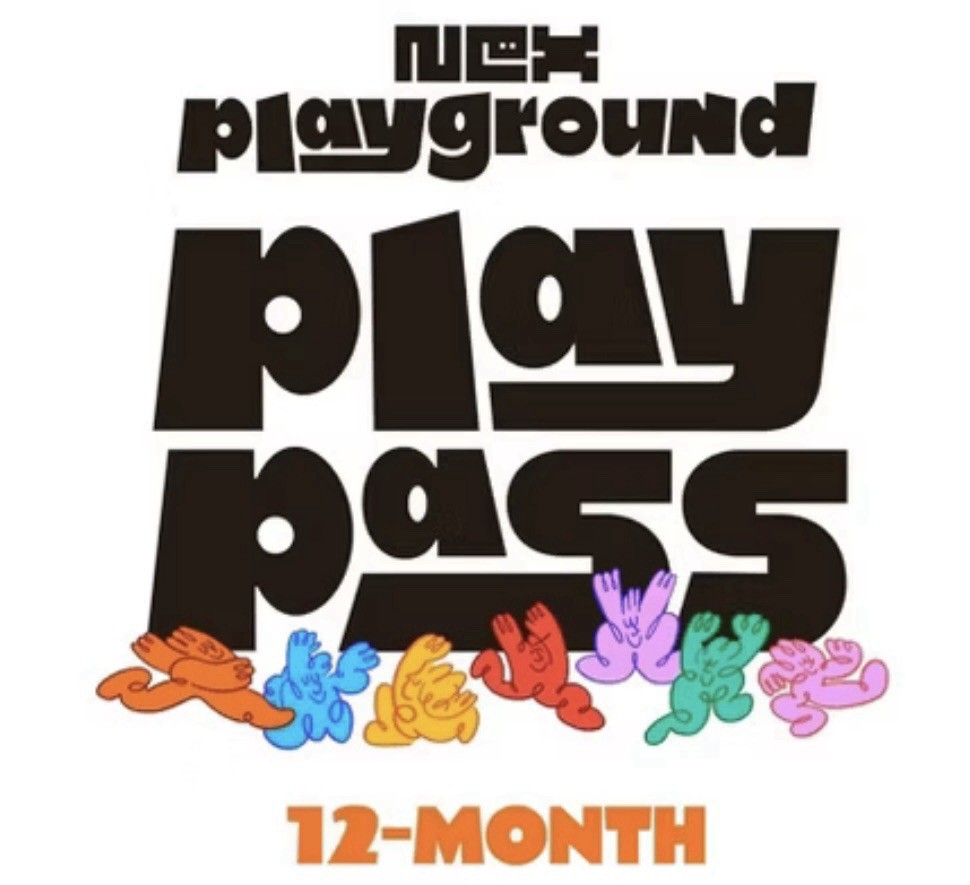 Includes playpass! NEX Playground Active Play System Video Game Console Used 1x