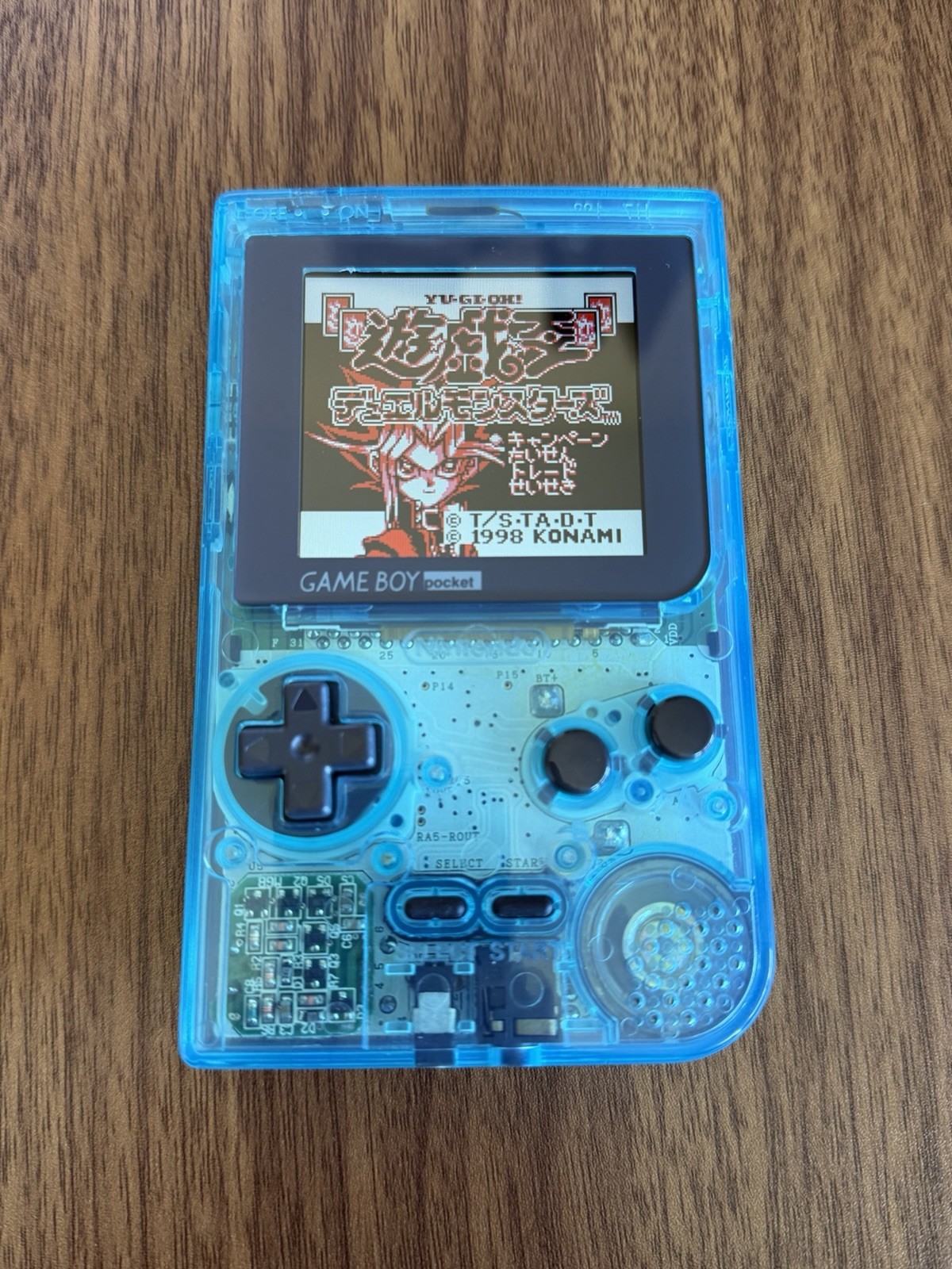Upgraded Game Boy Pocket w/2.6” IPS Backlit Screen
