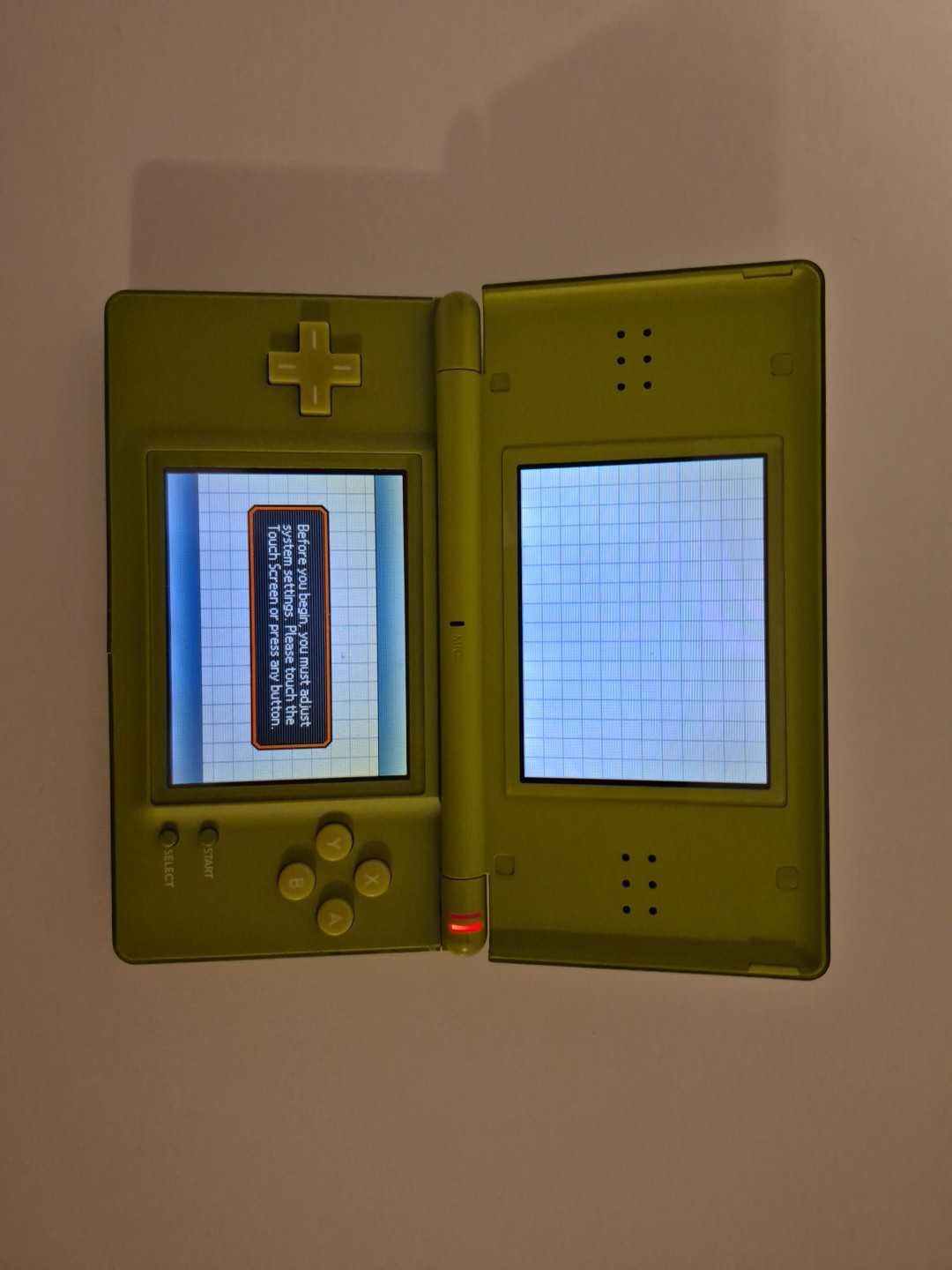 Nintendo DS Lite Personal Trainer: Cooking Special Edition 4MB Green Handheld…