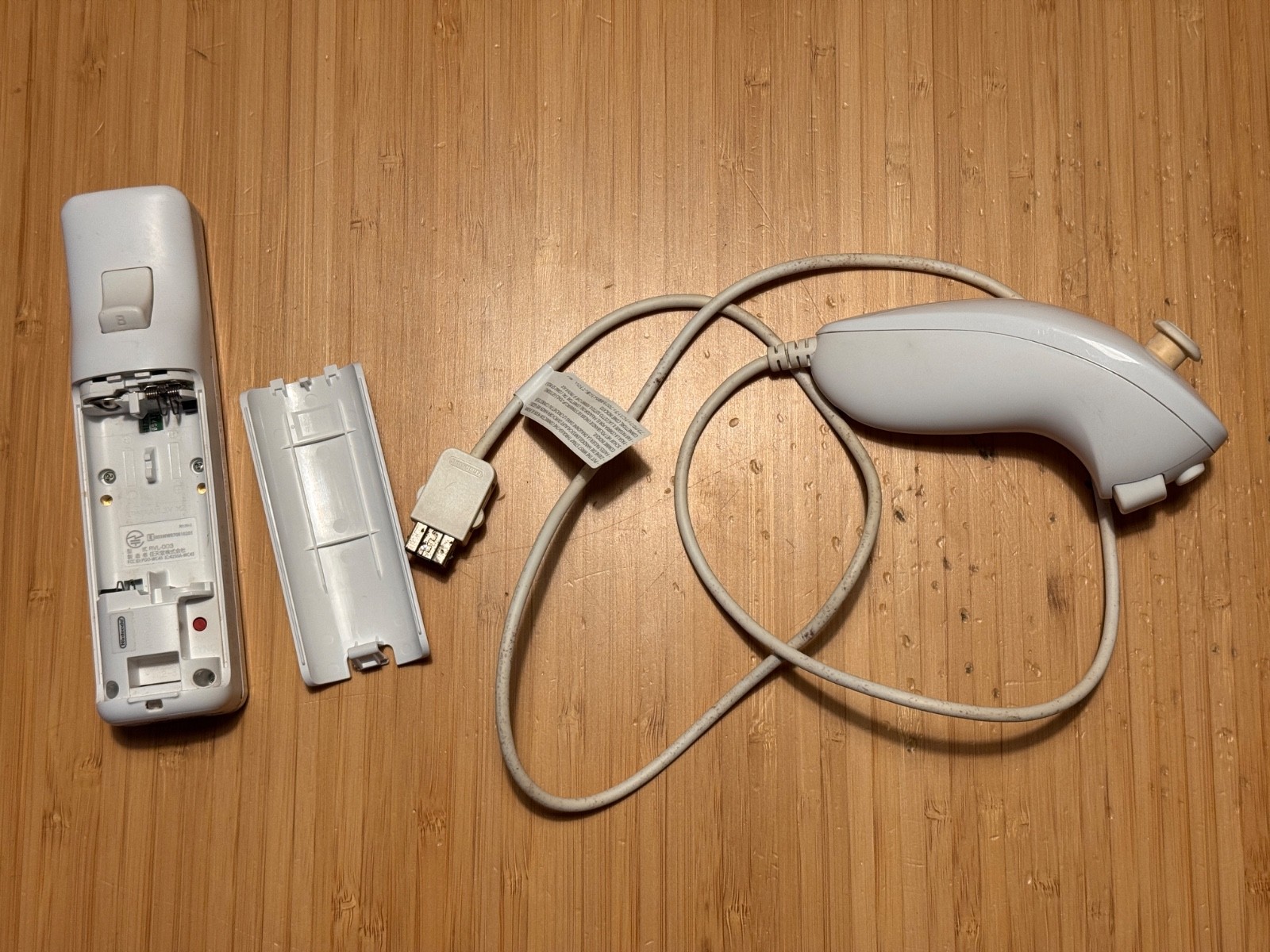Nintendo Wii White Console Bundle RVL-001 Power AV Sensor Controller Tested Pics