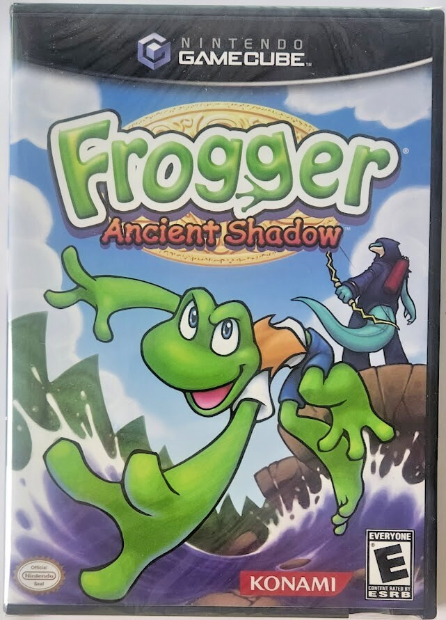 Frogger: Ancient Shadow GameCube Brand New Game Special (2005 Platform)
