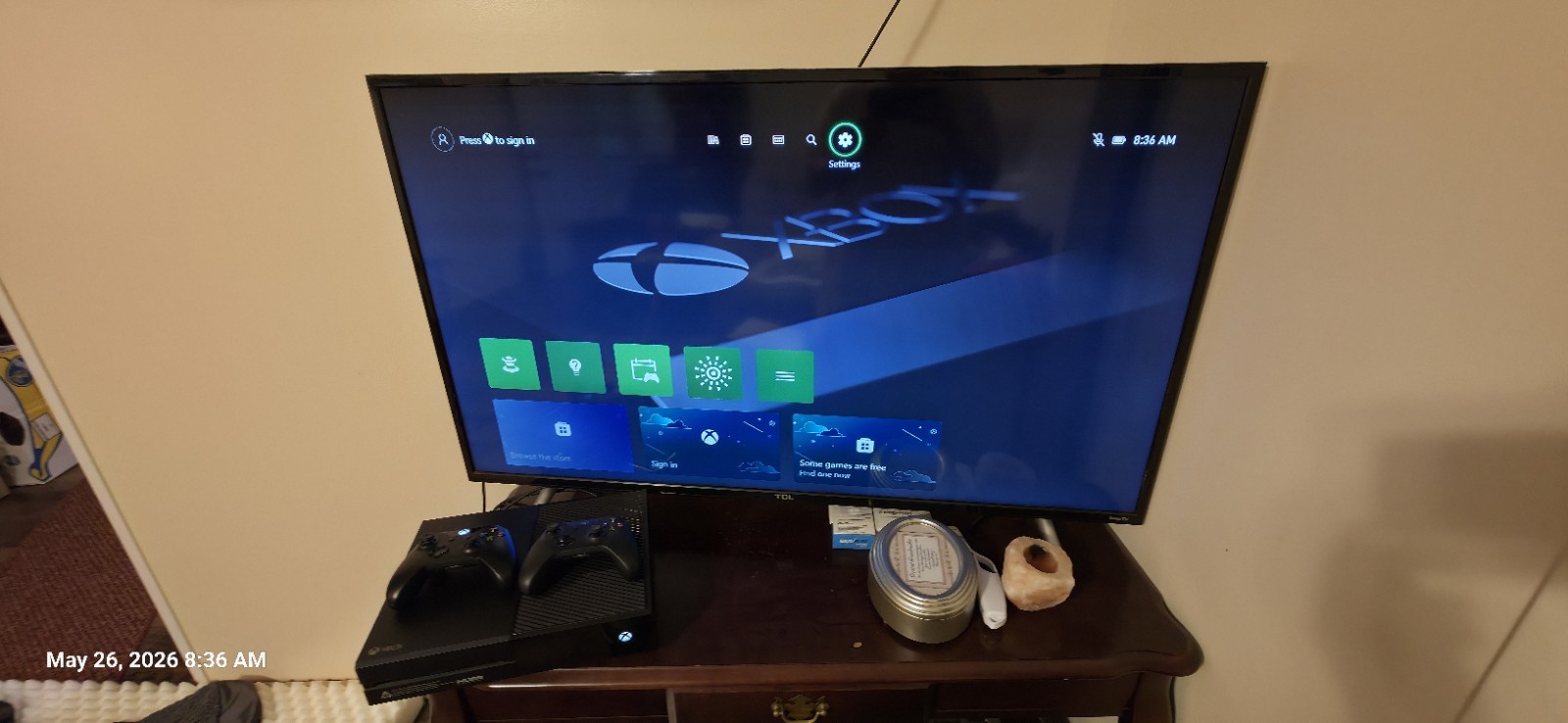 Microsoft Xbox One 500GB Console – Black With 47 Games
