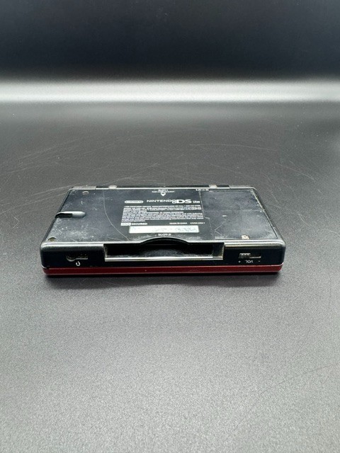 Nintendo DS Lite Crimson/Red Black – Console Only – Tested Working
