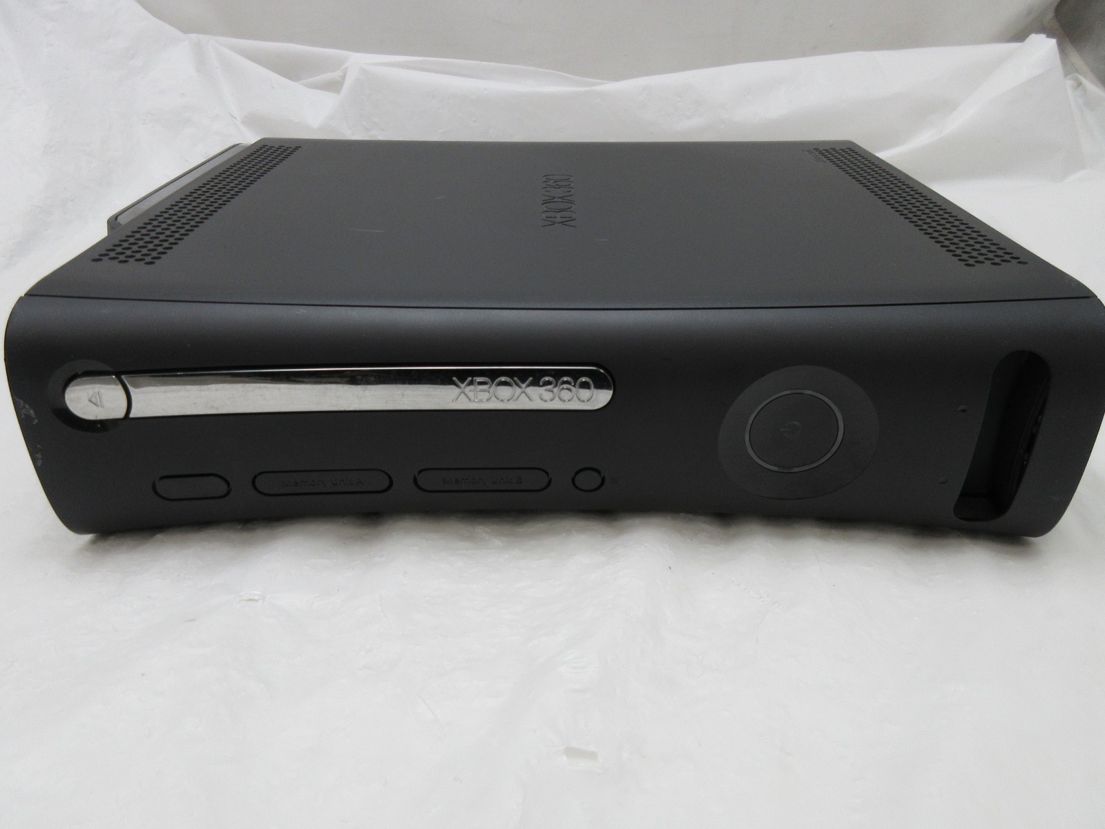 Microsoft XBox 360 : 120GB HDD : Black : Console w/ Power Adapter : Grade B