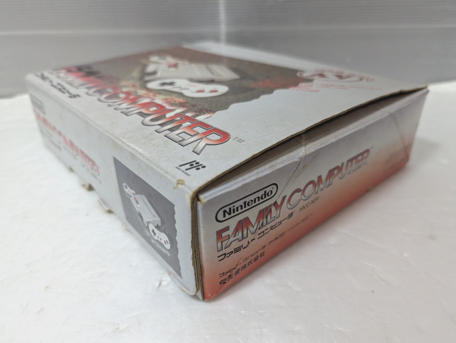 New Famicom Console AV NES HVC-101 Super mario bros 3 Japan Box Manual