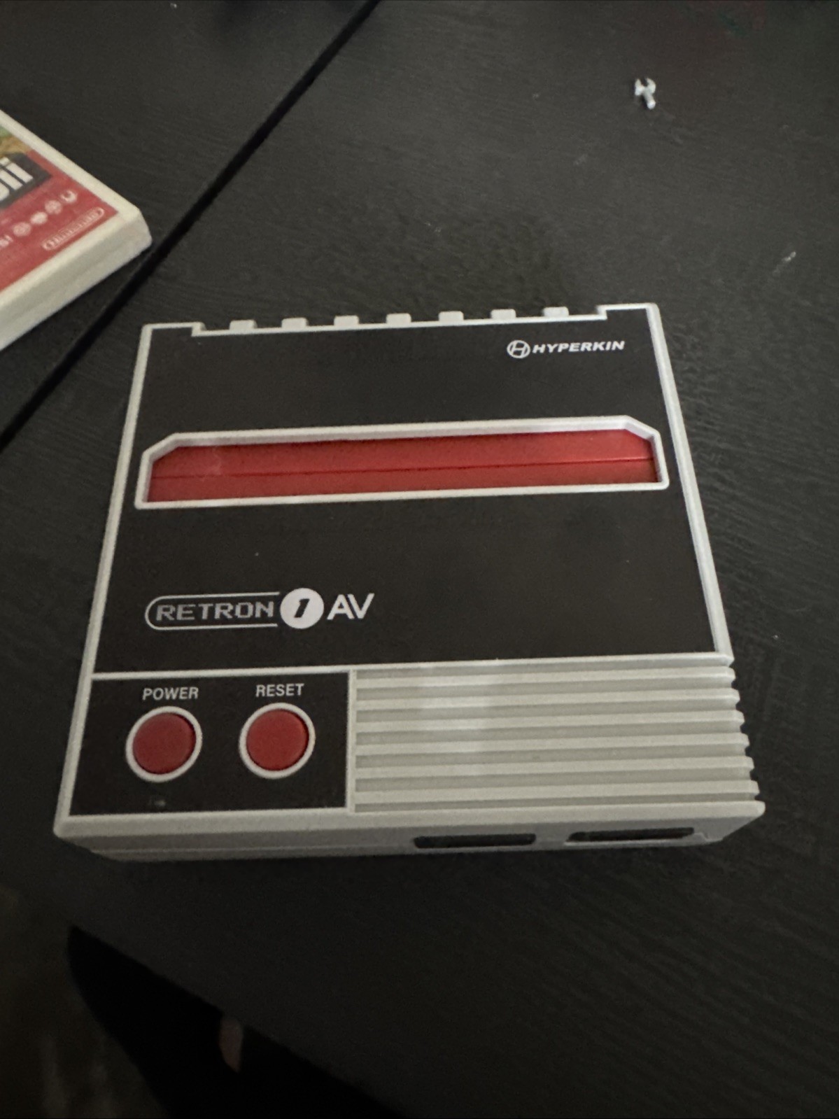 Hyperkin M07473-GR Gaming Console – Gray, Tested And Working!