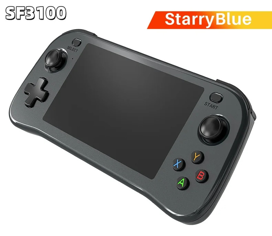 SF3000 Retro Handheld Video Game Console Classic Games Pocket Player with 4.5 In