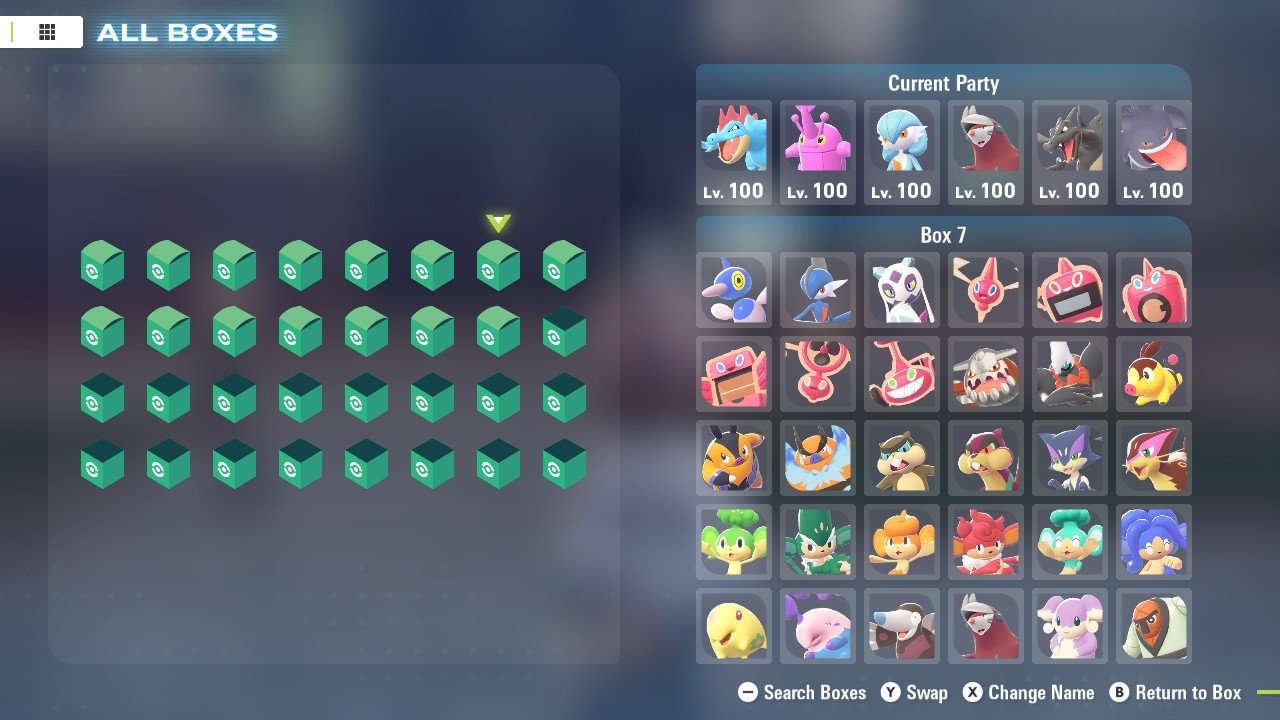 COMPLETE Pokedex Pokemon Home Legends ZA Alpha🌟6iv Shiny Non Shiny