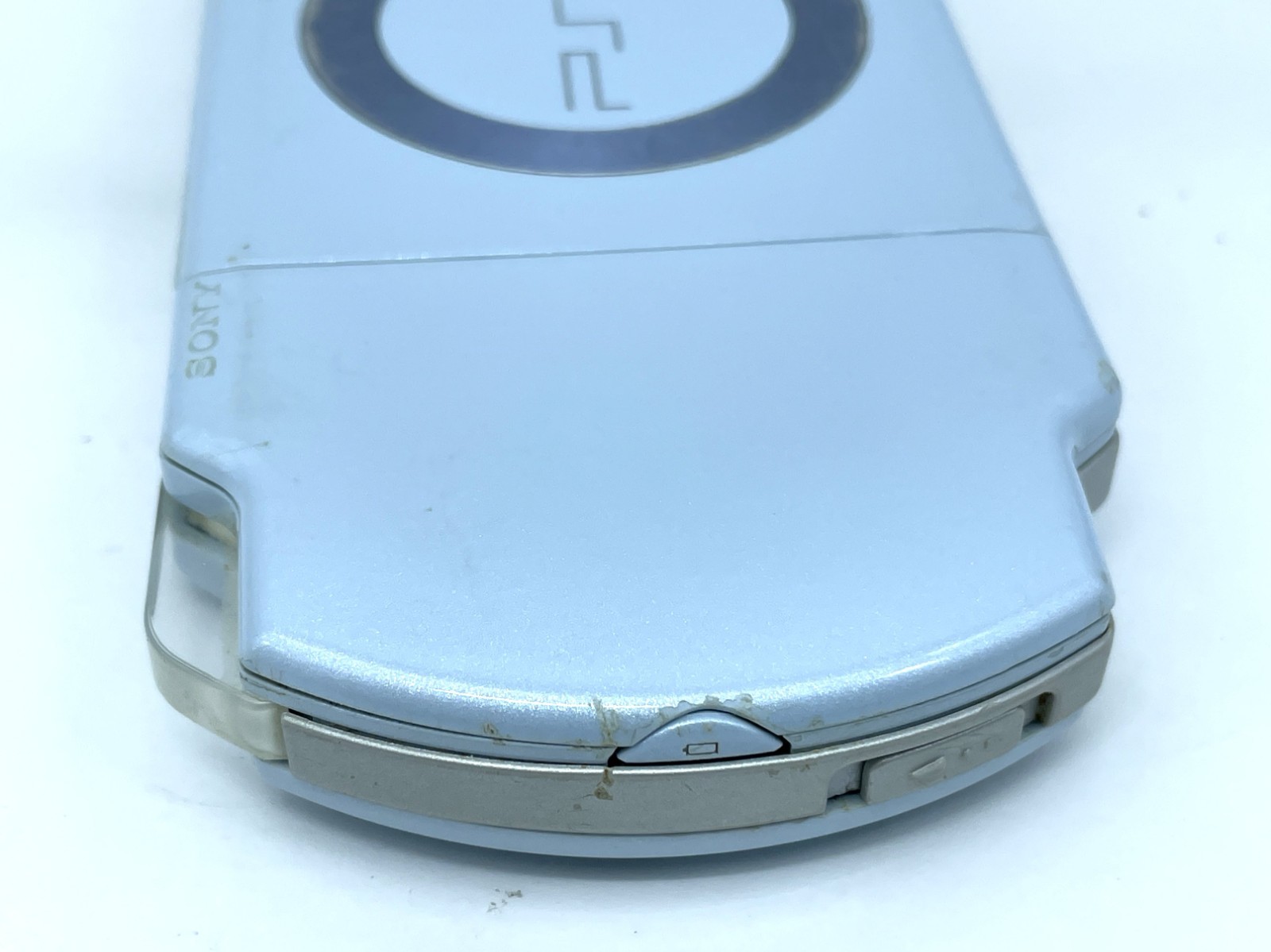 SONY PSP-2000 Console Felicia Blue Charger & New Battery & Memory Stick Tested