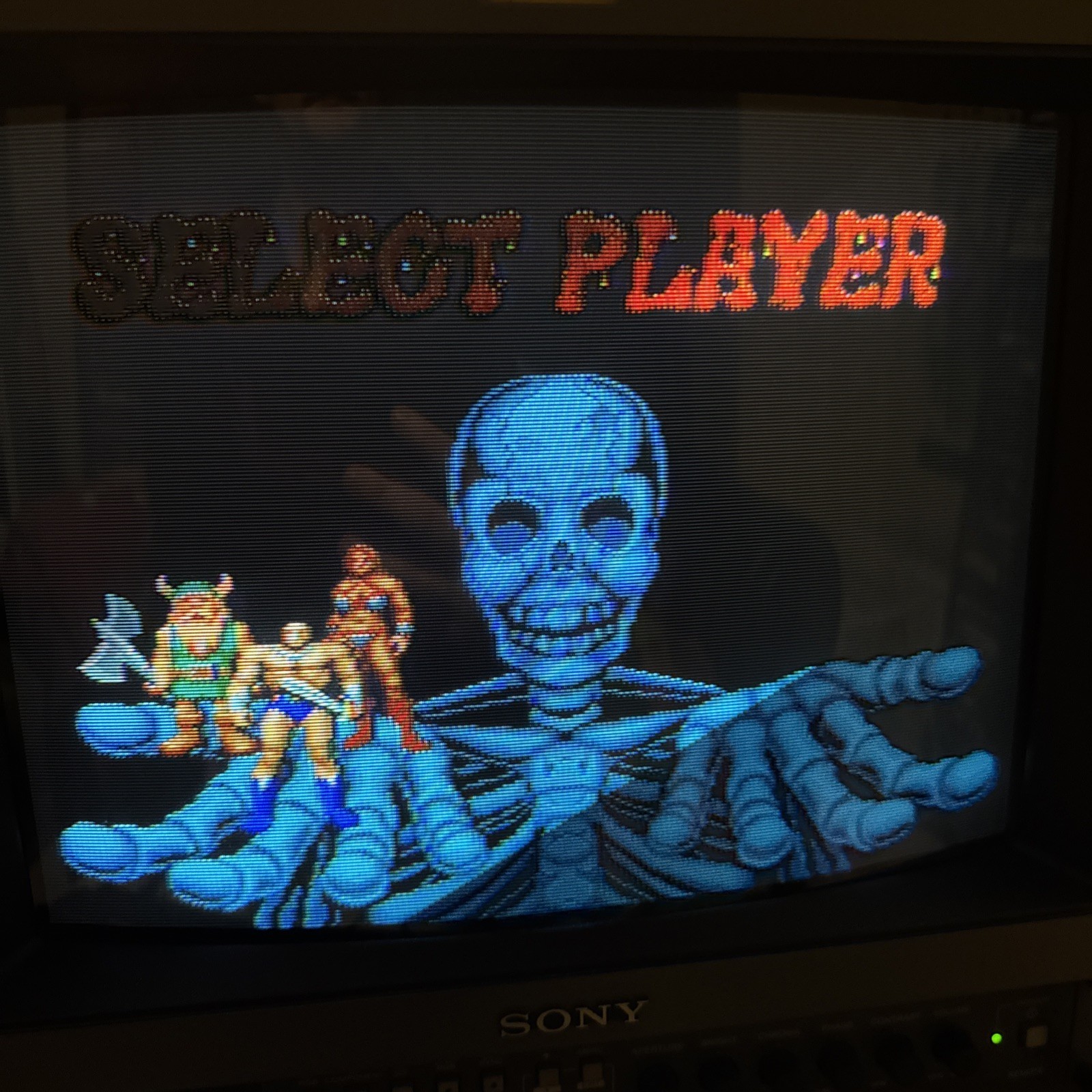 Sega Genesis Model 2 VA 1 MK-1631 (Console Only) – Tesed Working